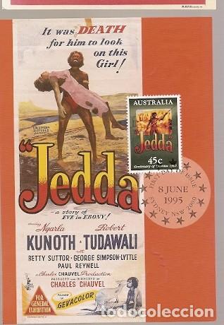 Sellos: Australia & Postale Maximo,100 Anos de Cinema  1995 (1480) - Foto 1