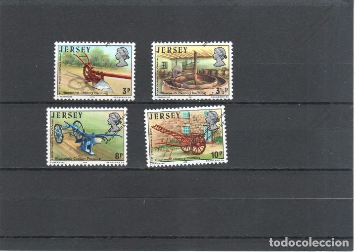 Sellos: Jersey n&ordm; 108 al 111 (**) - Foto 1