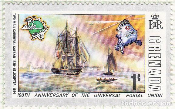 Sellos: 1974 - GRANADA - CENTENARIO DE LA UPU - YVERT 532 - Foto 1