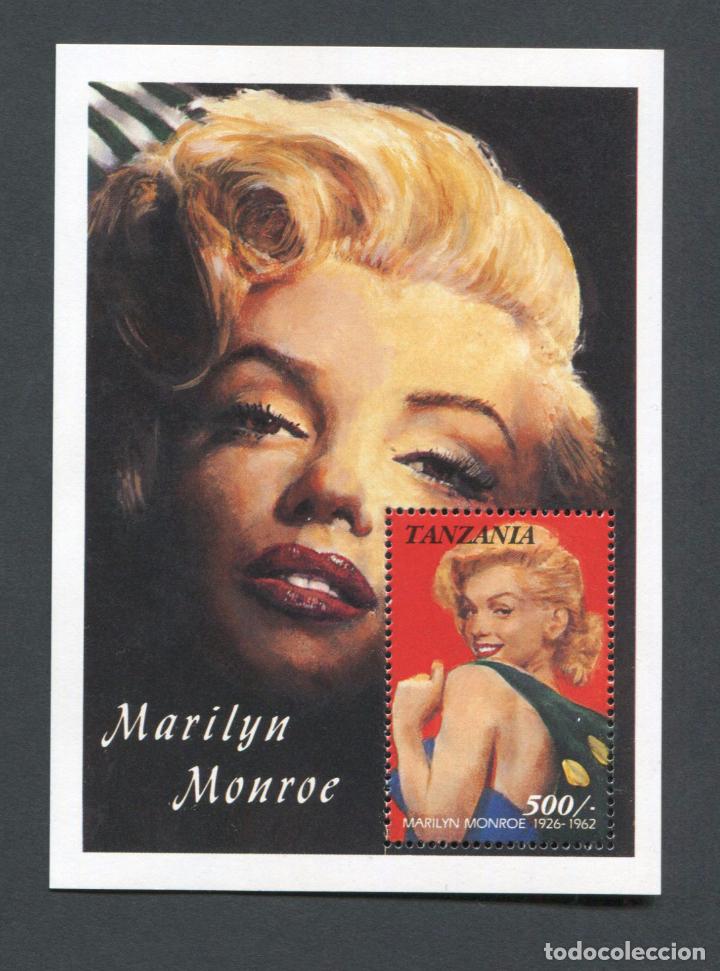 Sellos: SELLO TANZANIA 1992 MARILYN MONROE - Foto 1