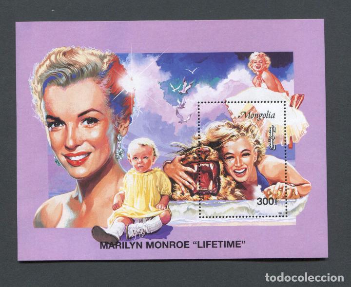 Sellos: SELLOS MONGOLIA 1995 MARILYN MONROE - Foto 1