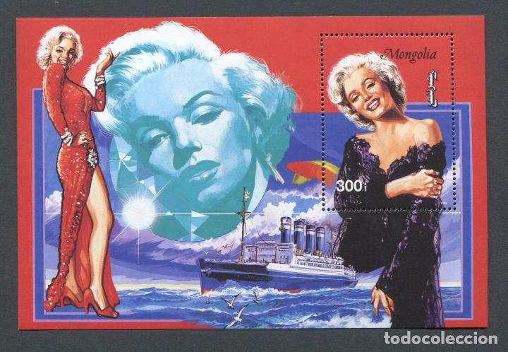 Sellos: SELLOS MONGOLIA 1995 MARILYN MONROE - Foto 1
