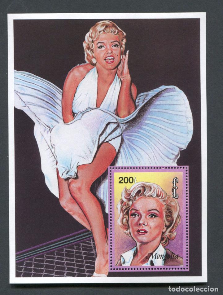 Sellos: SELLOS MONGOLIA 1995 MARILYN MONROE - Foto 1