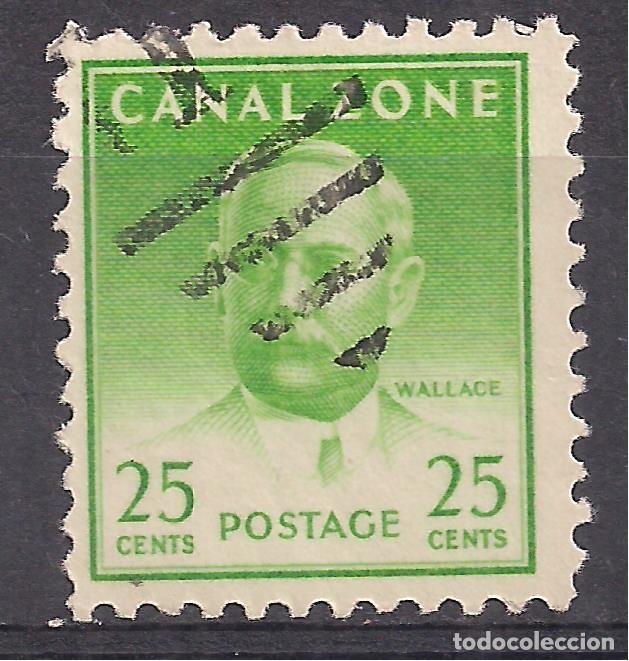 Sellos: PANAMA, CANAL 1946 - USADO - Foto 1