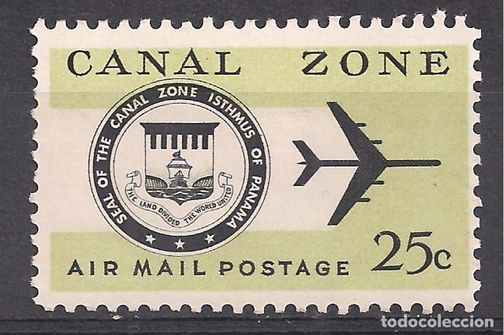 Sellos: PANAMA, CANAL 1965 - NUEVO - Foto 1