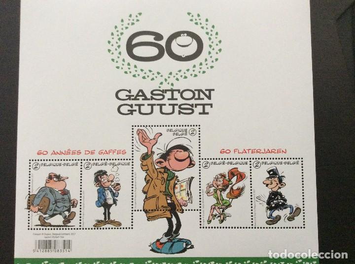 Sellos: COMICS.  BELGICA A&Ntilde;O 2017. GASTON LAFFAGUE - Foto 1