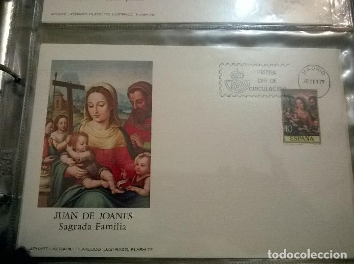 Stamps: Apunte literario filatelico ilustrado-77 Sagrada Familia