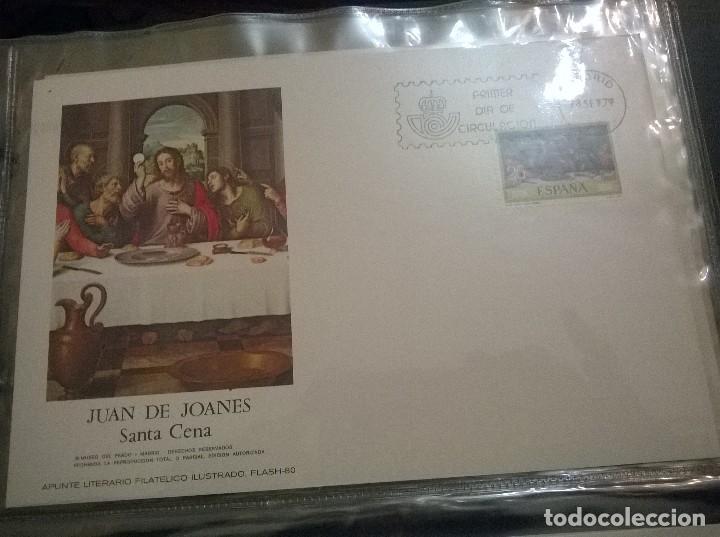 Stamps: Apunte literario filatelico ilustrado-80 Santa Cena