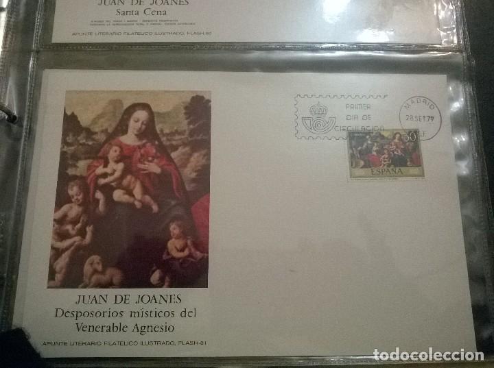 Stamps: Apunte literario filatelico ilustrado-81 Desposorios m&iacute;sticos