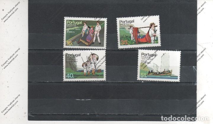 Sellos: MADEIRA N&ordm; 98 AL 101(**) - Foto 1