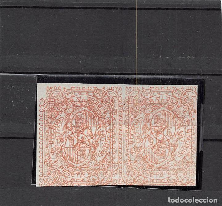 Sellos: SELLO DE RECIBOS. PAREJA CON DOBLE IMPRESI&Oacute;N, UNA INVERTIDA