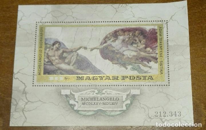 Sellos: ARTE: MIGUEL ANGEL - Foto 1