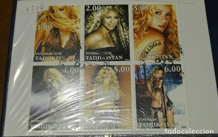 Sellos: M&Uacute;SICA- SHAKIRA - Foto 1