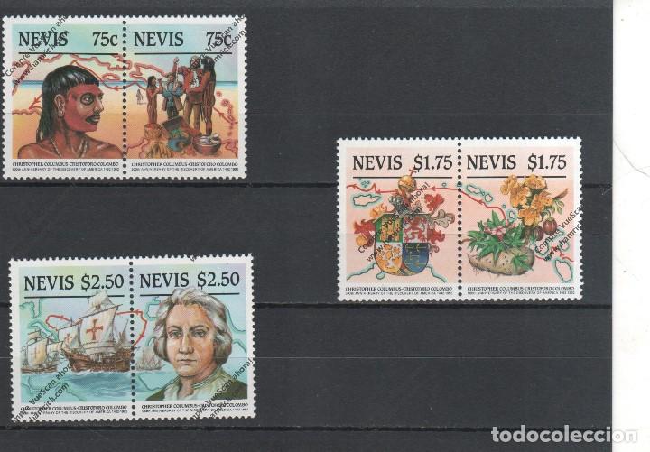 Sellos: Nevis n&ordm; 381 al 386 (**) - Foto 1
