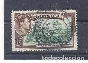 Sellos: JAMAICA,1936/52 USADO - Foto 1