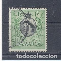 Sellos: JAMAICA,1956/58, USADO - Foto 1
