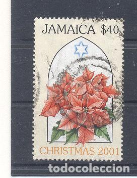 Sellos: JAMAICA, NAVIDAD 2001,USADO - Foto 1