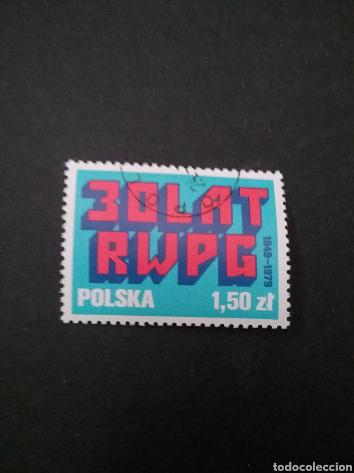 Francobolli: Sellos de Polonia (Polska) matasellados. 1979. COMECON. Emblema. Economia. Aniversario.
