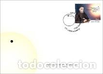 Sellos: Portugal  & FDC Transito Solar de V&eacute;nus 2012  (6800) - Foto 1