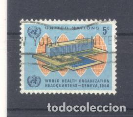 Sellos: ONU NACIONES UNIDAS USADO...... - Foto 1