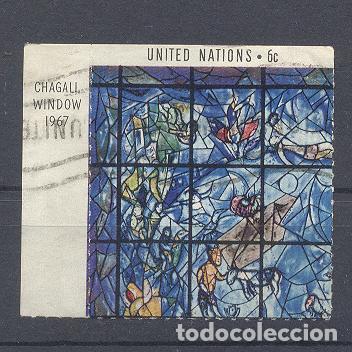 Sellos: ONU NACIONES UNIDAS USADO... - Foto 1