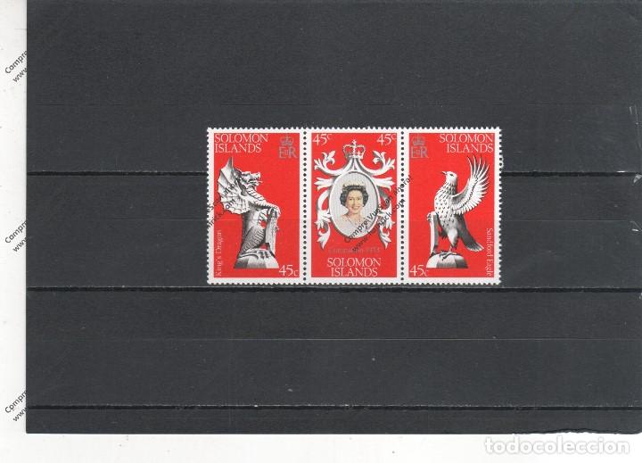 Francobolli: SALOMON N&ordm; 344 AL 346 (**)