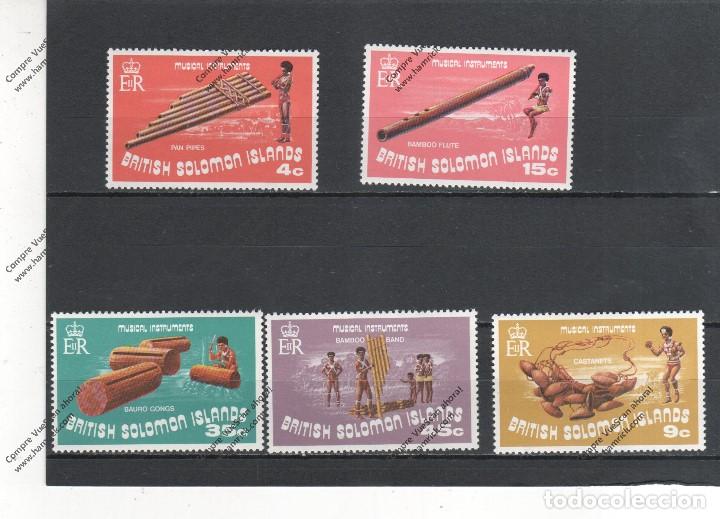 Francobolli: SALOMON N&ordm;235 AL 239 (**)