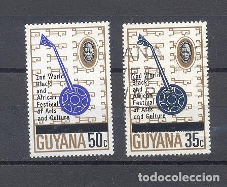 Sellos: GUYANA, 1977 - Foto 1