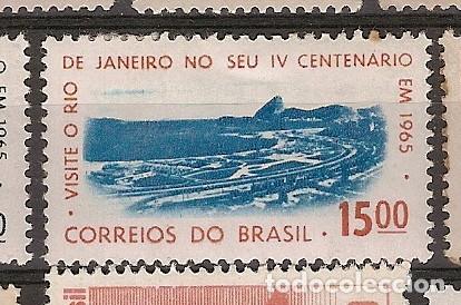 Sellos: Brasil * &  IV Centen&aacute;rio da Cidade do Rio de Janeiro,  1964 (758) - Foto 1