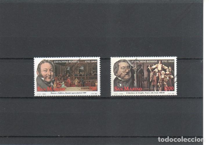 Sellos: SAN MARINO N&ordm; 1286 AL 1287 (**) - Foto 1