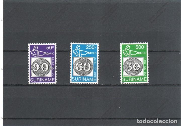 Sellos: SURINAM N&ordm; 1297 AL 1299(**) - Foto 1