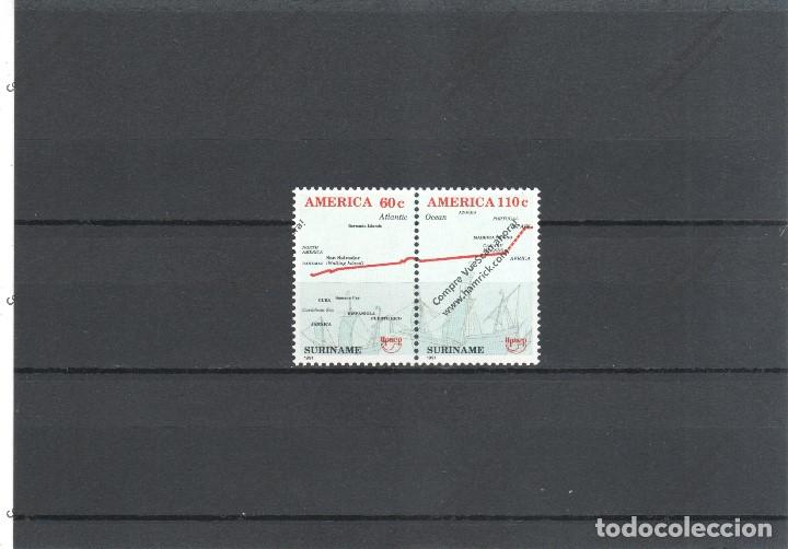 Sellos: SURINAM N&ordm; 1229 AL 1230(**) - Foto 1