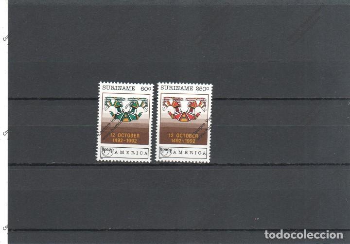 Sellos: SURINAM N&ordm; 1268 AL 1269 (**) - Foto 1