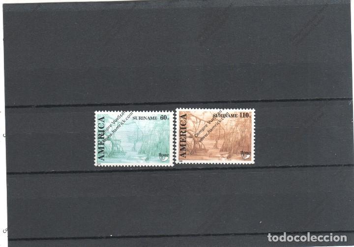 Sellos: SURINAM N&ordm; 1202 AL 1203(**) - Foto 1