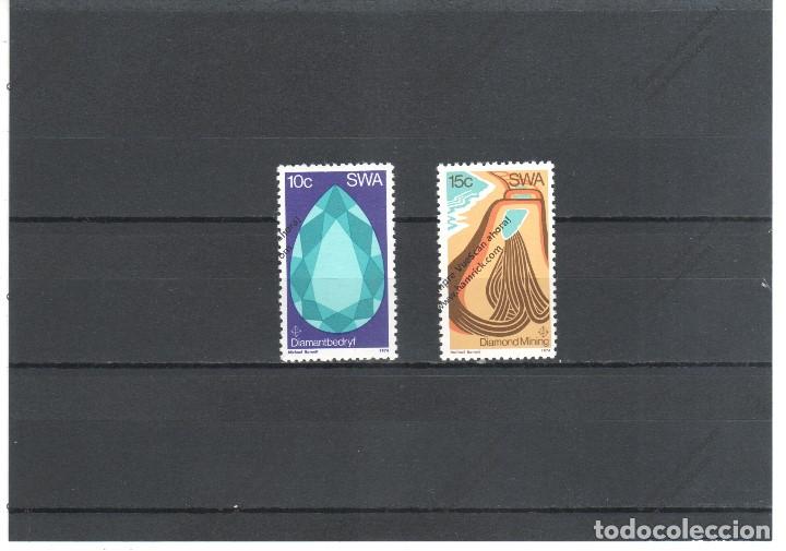 Briefmarken: SUR OESTE AFRICANO N&ordm; 344 AL 345 (**)