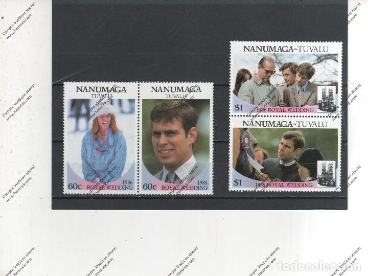 Sellos: MANUMAGA  DE TUVALU N&ordm; (**) - Foto 1