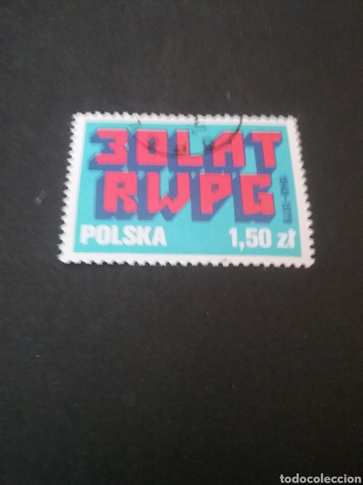 Selos: Sellos de Polonia (Polska) matasellados. 1979. COMECON. Emblema. Economia. Aniversario.