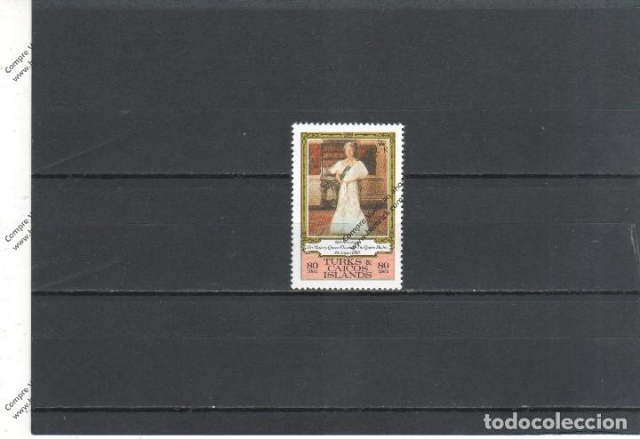 Stamps: TURKS Y CAIQUE N&ordm; 494 (**)