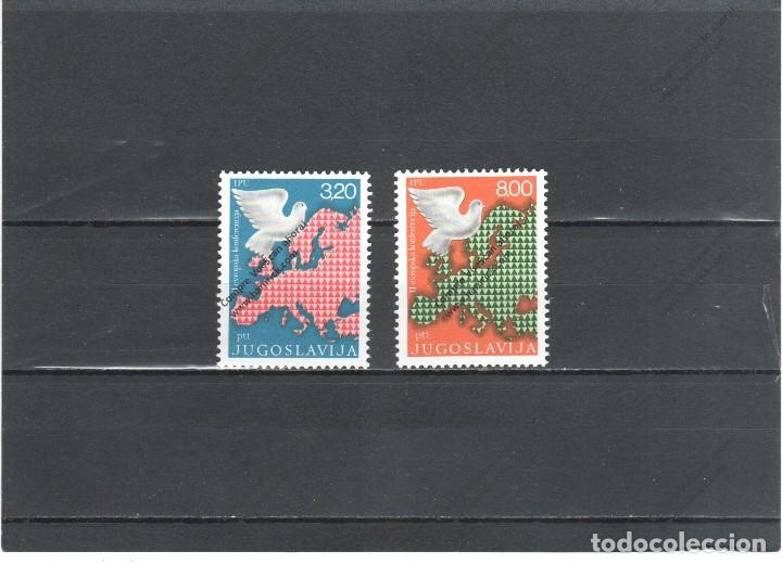 Stamps: yougoslavia n&ordm; 1469 al 1470