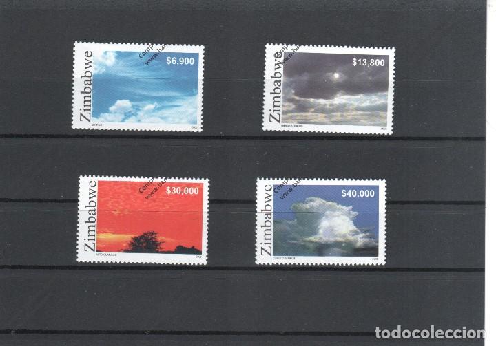 Stamps: ZIMBABWE N&ordm; 564 AL 567 (**)