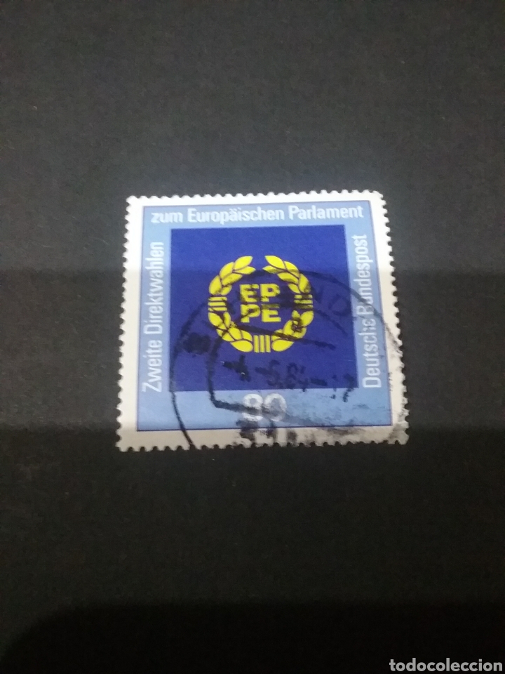 Stamps: Sellos Alemania, R. Federal mtdos/1984/emblema/Elecciones parlamento europeo/simbolo/