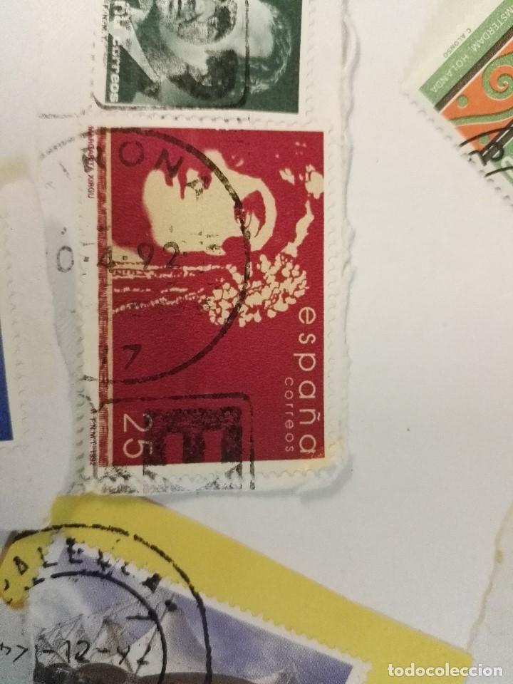 Sellos: Lote de sellos pegados - Foto 5