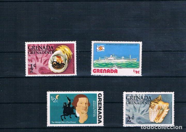 Sellos: SELLOS DE GRENADA SIN USAR NUEVOS (AM&Eacute;RICA) - Foto 1