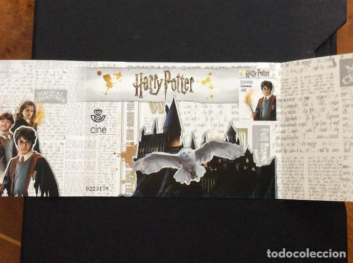 Sellos: CINE. ESPA&Ntilde;A.  A&Ntilde;O 2018.. HARRY POTTER - Foto 1