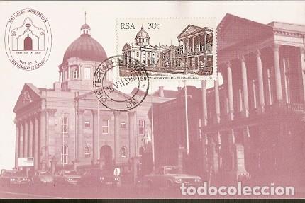 Francobolli: Sud&aacute;frica & Maxi, Edificios Hist&oacute;ricos, Monumentos Nacionales, Pietermaritzburg 1982 (518)