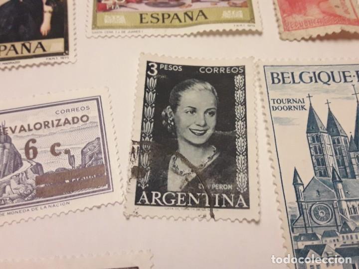 Sellos: Lote de 35 sellos varias tem&aacute;ticas y pa&iacute;ses - Foto 11