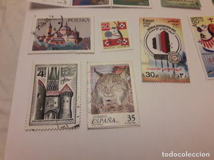 Sellos: Lote de 20 sellos varias tem&aacute;ticas y pa&iacute;ses - Foto 2