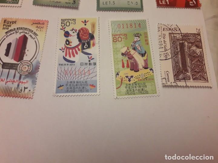 Sellos: Lote de 20 sellos varias tem&aacute;ticas y pa&iacute;ses - Foto 3