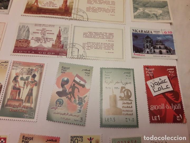Sellos: Lote de 20 sellos varias tem&aacute;ticas y pa&iacute;ses - Foto 4