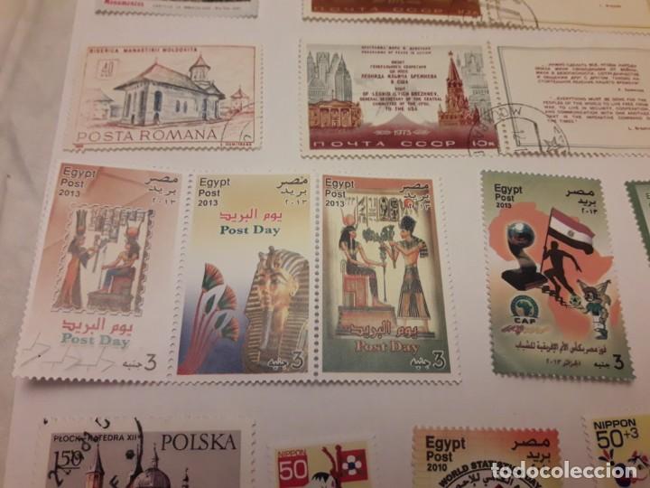 Sellos: Lote de 20 sellos varias tem&aacute;ticas y pa&iacute;ses - Foto 5